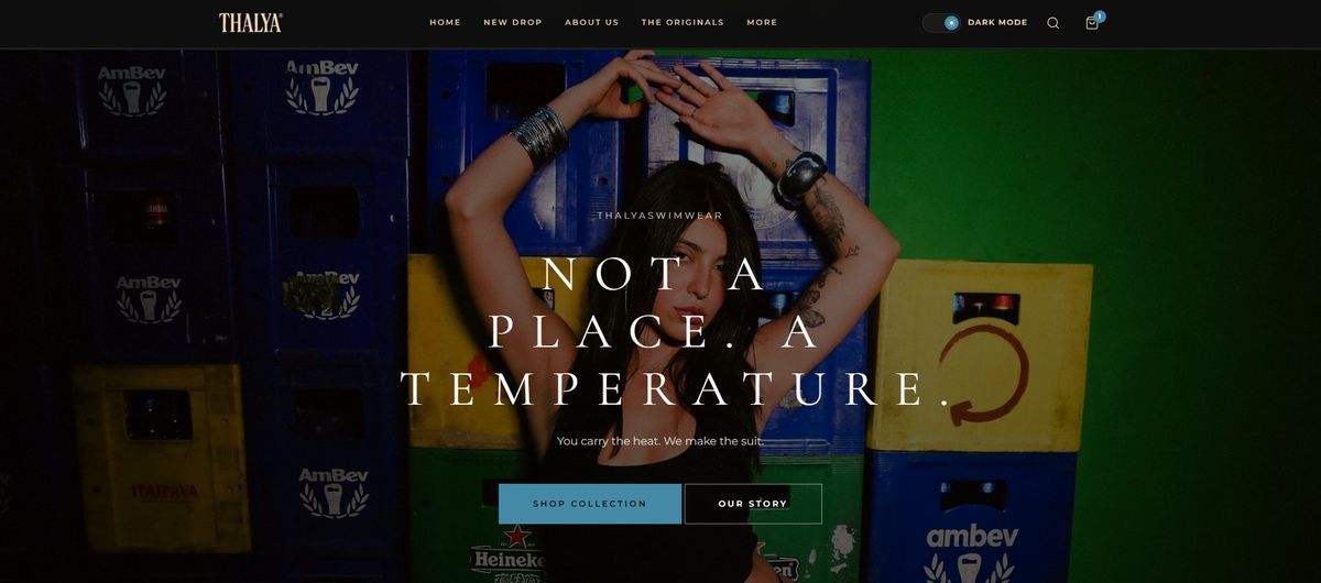 Thalya Swimwear — e-commerce de moda praia